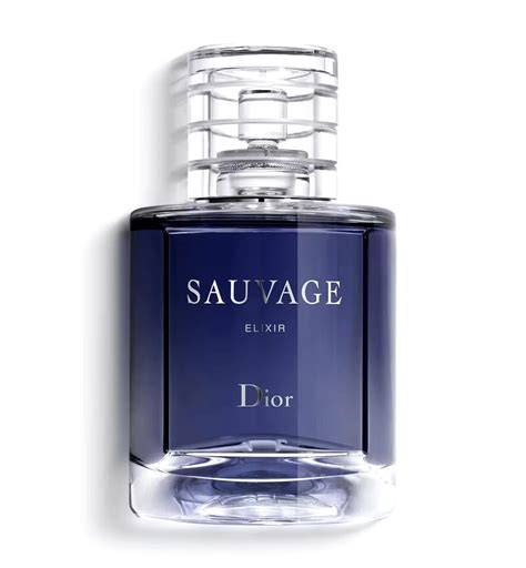 dior sauvage elixir special edition|sauvage elixir refill.